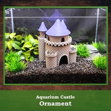 Aquarium Betta Castle Keep