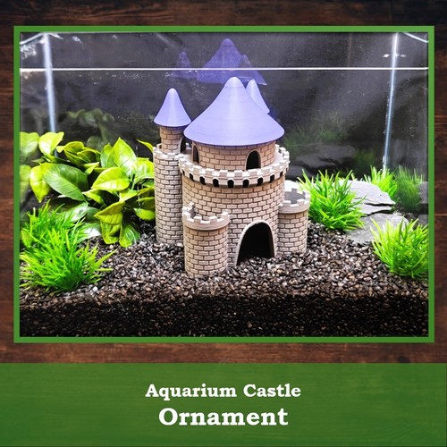 Aquarium betta castle - betta,