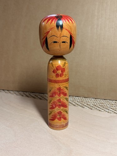 Vintage naruko kokeshi - vintage,