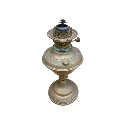 Antique victorian brass oil - victorian,