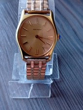 Vintage 1970s Ladies Jean Renet Watch.  17 Jewels.  Runs And Keeps Good Time.