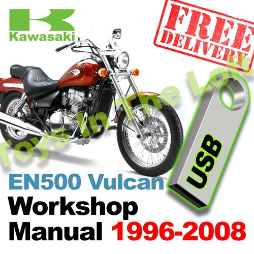 Kawasaki en500 vulcan - kawasaki, service