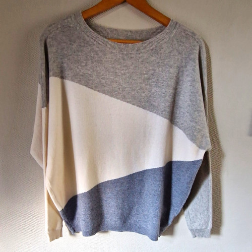 100 cashmere oversized - 100%,