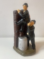 Rare - Vintage - Collectable - Laurel & Hardy - Climbing A Wall - Ornament 