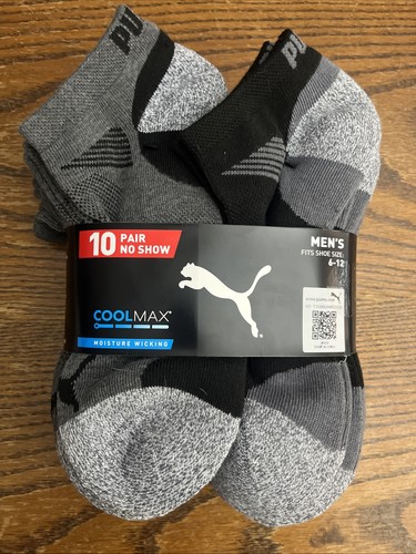 Puma pair show sock - no,