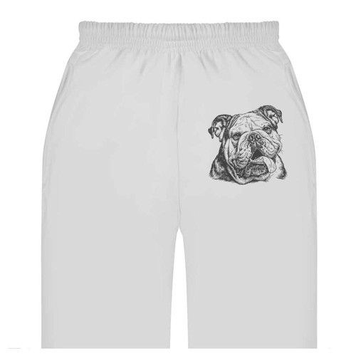 English bulldog portrait - bulldog, portrait'