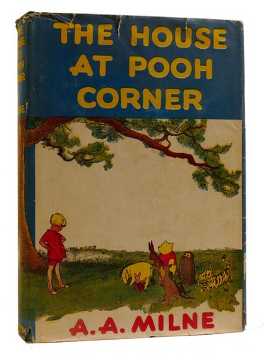 Milne the house at pooh - a.,