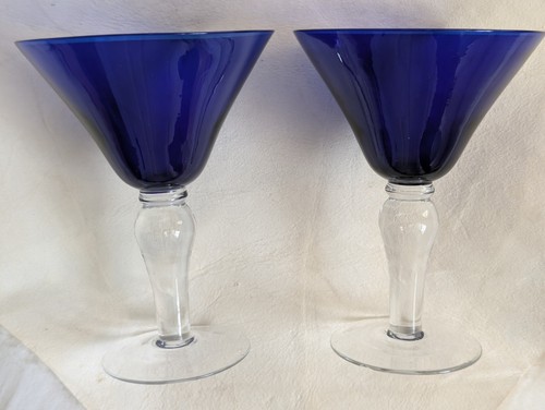 Pair cobalt blue - pair,