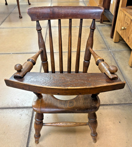 Small victorian wooden oak - victorian,