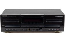 Kenwood KX-W4070 Double Tape
