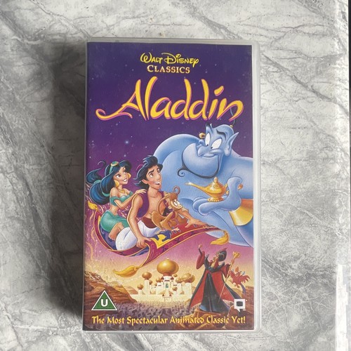 Walt disney classics aladdin - walt,