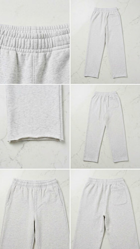 Men grey cotton - grey, fleece
