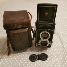 Minolta autocord tlr camera - autocord,