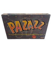 Pazazz Board Game Rare Spear's
