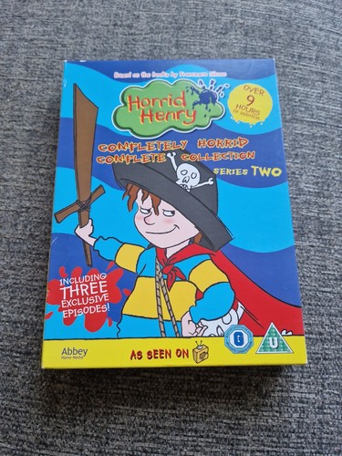 Horrid henry completely - horrid,