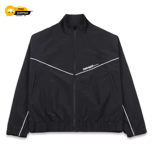 Jinx team black windbreaker - team,
