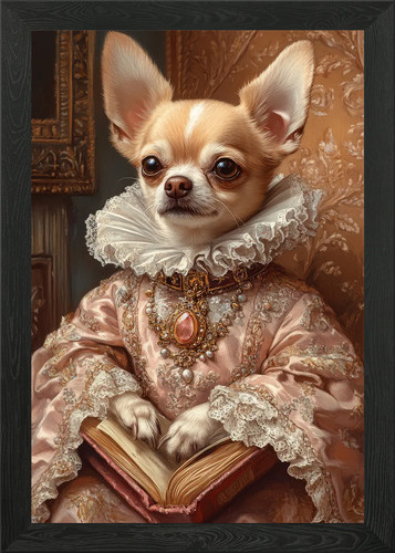 Pink elegance chihuahua - elegance, |