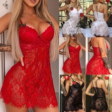 Womens Sexy Lace Lingerie