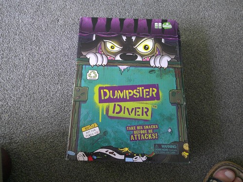 Dumpster diver game goliath - game,