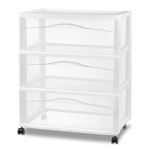 Sterilite wide drawer - sterilite, 3