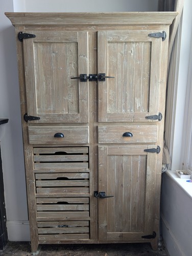 Distressed multi cupboard - distressed,