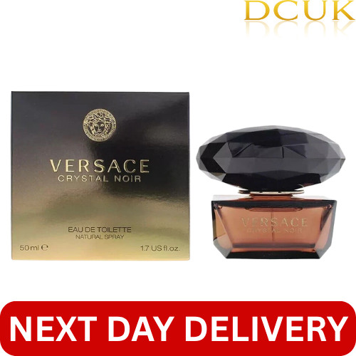 Versace crystal noir eau - versace,