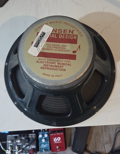 Jensen c12k inch ohm 100w - 12,