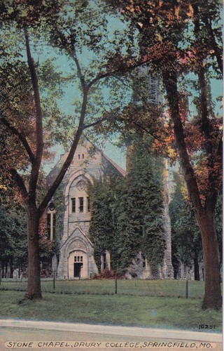 Stone chapel drury - stone,