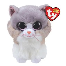 Ty Beanie Boo Boos 36306 Asher Cat Regular 15cm
