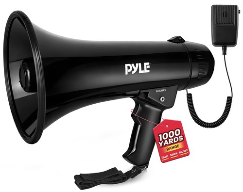 Pyle megaphone speaker - pyle,