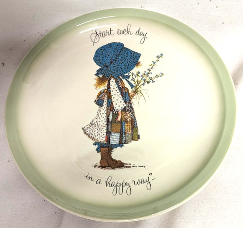 Holly hobbie mini plate - hobbie,