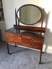 EDWARDIAN CHEST OF 3 DRAWERS
