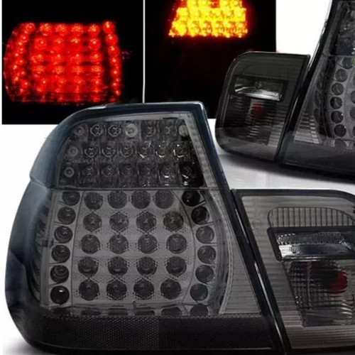 Back rear tail lights pair - back,