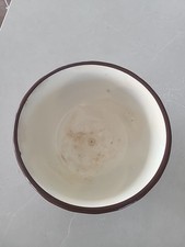 Antique Red Ware Pottery 7" Bowl