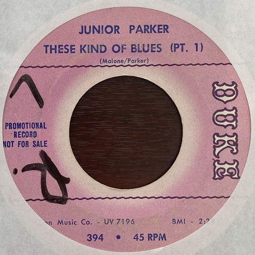 Junior parker these kind of - junior,