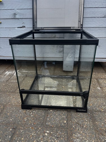 Habistat 30x30x30 terrarium - habistat,