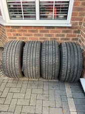 BMW X5 Wheel Tyre Set 2x275 40 R20 / 2x315 35 R20