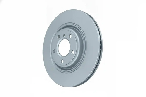 Brake disc rear axle vented - rear,
