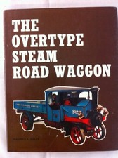 Overtype Steam Road Waggon -