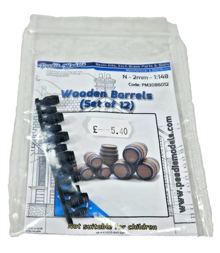 Peedie models pm3d86012 wooden - peedie,