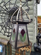 Vintage Arts & Crafts Stained