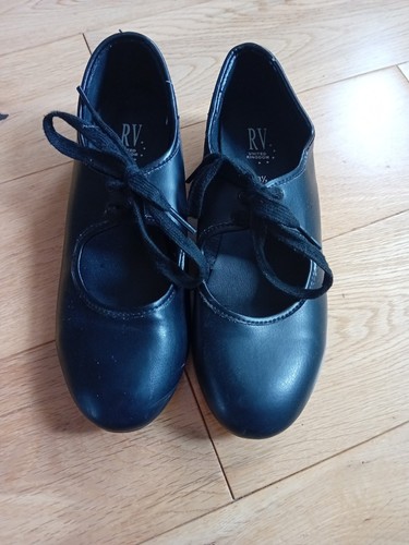 Roche valley black tap shoes - roche,