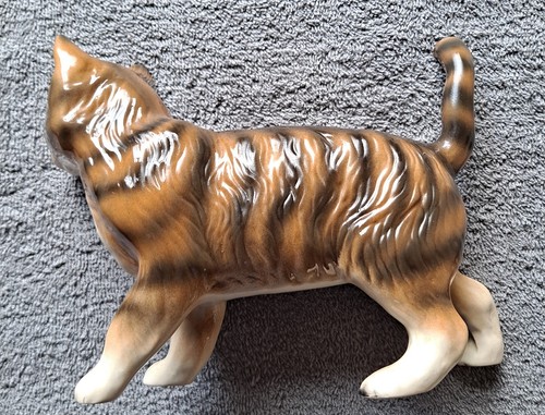Vintage coppercraft tabby cat - coppercraft,