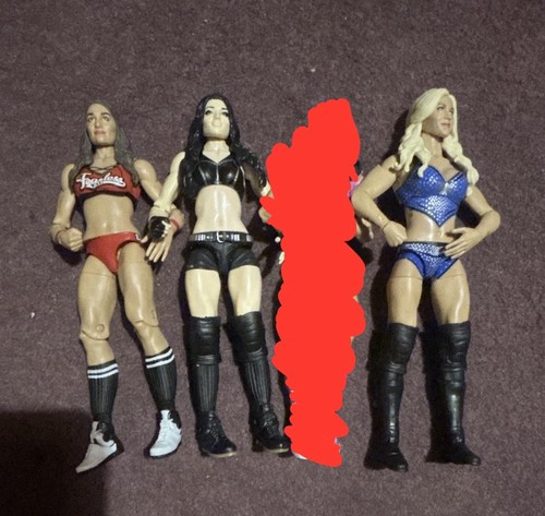 Wwe womens diva action figures - wwe,