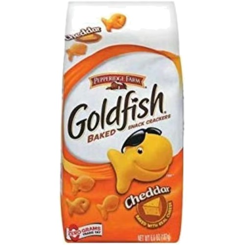 Goldfish cheddar baked - goldfish,