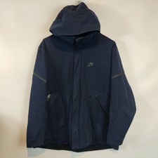 Nike Tech Fleece Windrunner Jacket XXL Navy Repel Mens Full Zip Running Layering