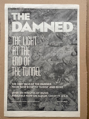 Damned light the end - light, at