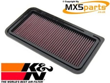 K&N 33-2335 High Flow Performance Air Filter Panel Mazda MX5 Mk3 1.8 2.0 2005>15