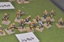 28mm WW2 / italian - 13 figures - (114946)