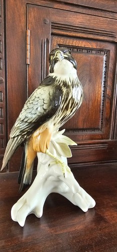 Karl ens porcelain falcon - ens,